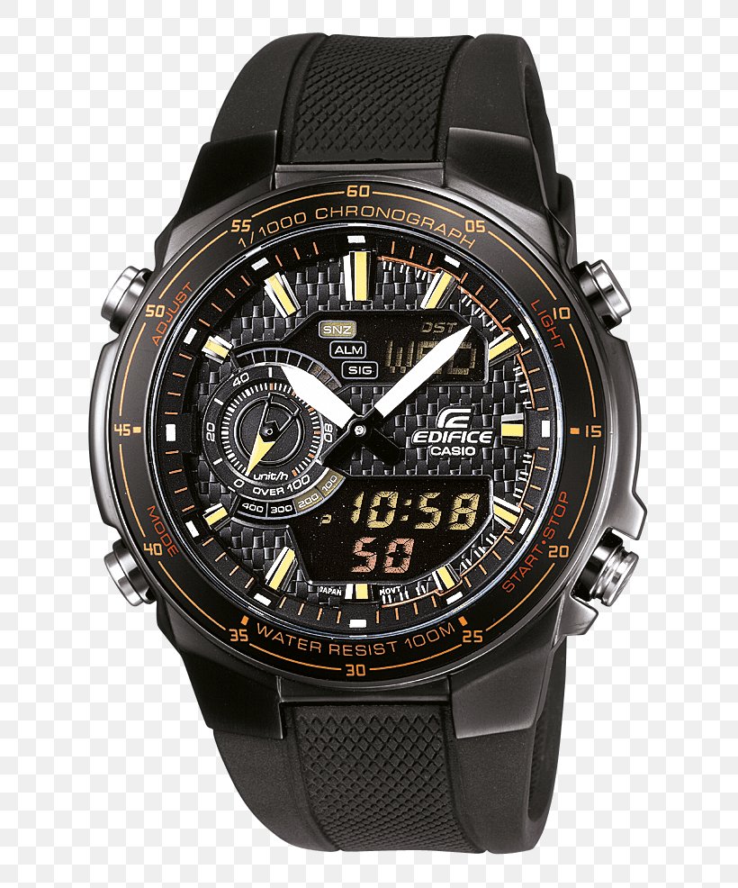 Casio Edifice Pro Trek Watch Seiko, PNG, 813x986px, Casio, Brand, Casio Edifice, Casio Edifice Eqb800db, Clock Download Free