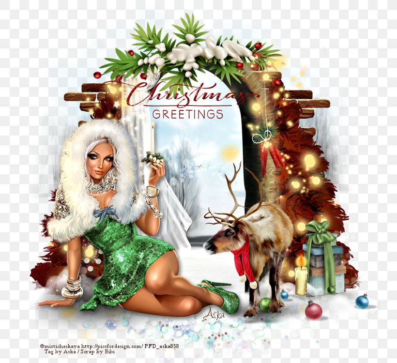 Christmas Ornament Animal, PNG, 750x750px, Christmas Ornament, Animal, Christmas, Christmas Decoration, Holiday Download Free