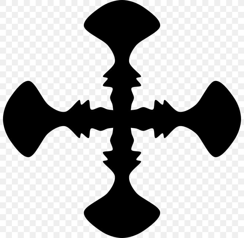 Cursor Clip Art, PNG, 800x800px, Cursor, Artwork, Black And White, Cross, Crosses In Heraldry Download Free