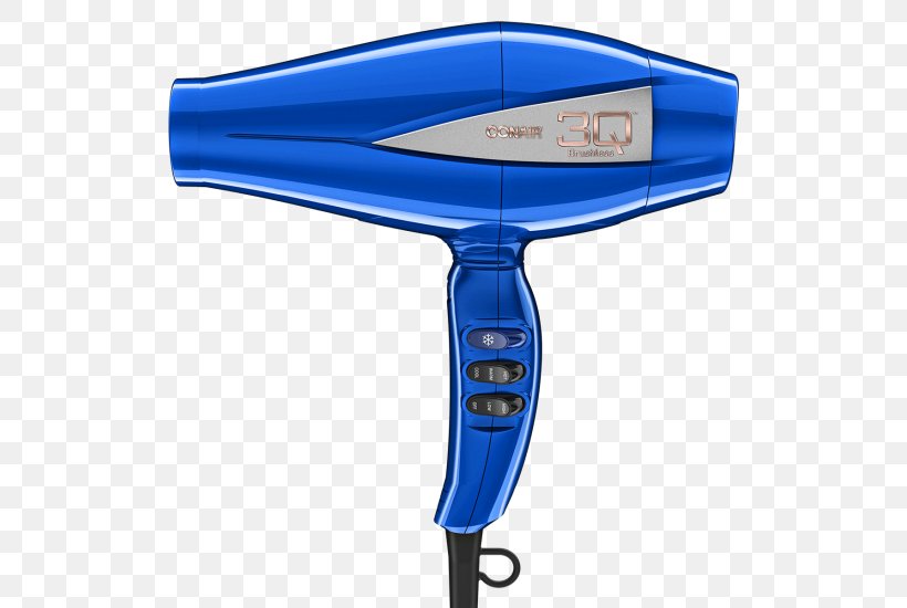 Hair Dryers Hair Iron Hair Styling Tools Conair Corporation, PNG, 550x550px, Hair Dryers, Clothes Dryer, Conair, Conair Corporation, Electric Blue Download Free