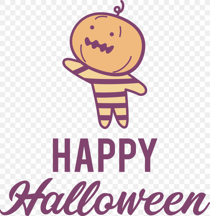 Happy Halloween, PNG, 2909x3000px, Happy Halloween, Behavior, Geometry, Happiness, Human Download Free