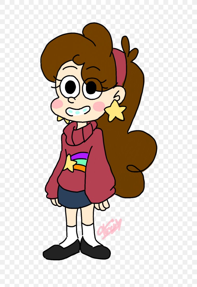 Mabel Pines Dipper Pines Fan Art, PNG, 670x1193px, Watercolor, Cartoon, Flower, Frame, Heart Download Free