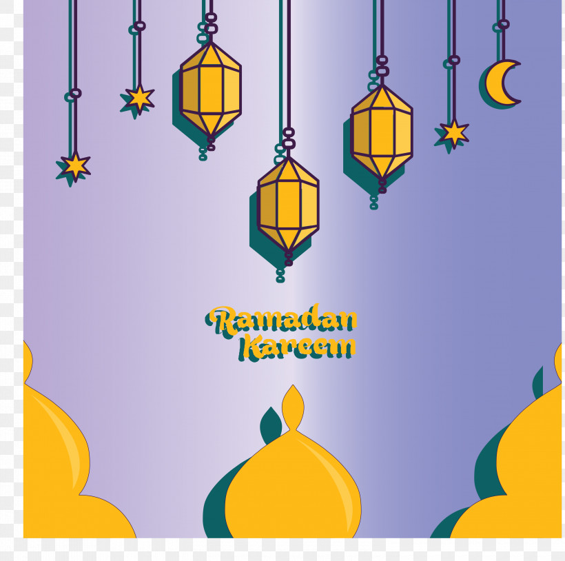Ramadan Background, PNG, 3000x2980px, Ramadan Background, Cartoon, Line, Meter, Yellow Download Free