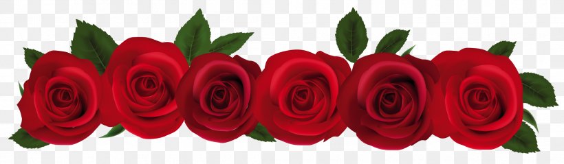 Rose Red Clip Art, PNG, 2219x649px, Rose, Artificial Flower, Blue Rose, Cut Flowers, Digital Image Download Free