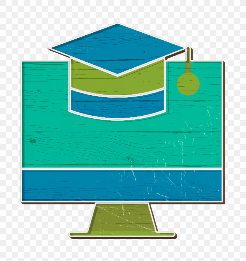 Screen Icon School Icon Elearning Icon, PNG, 1042x1108px, Screen Icon, Elearning Icon, Green, Line, Rectangle Download Free