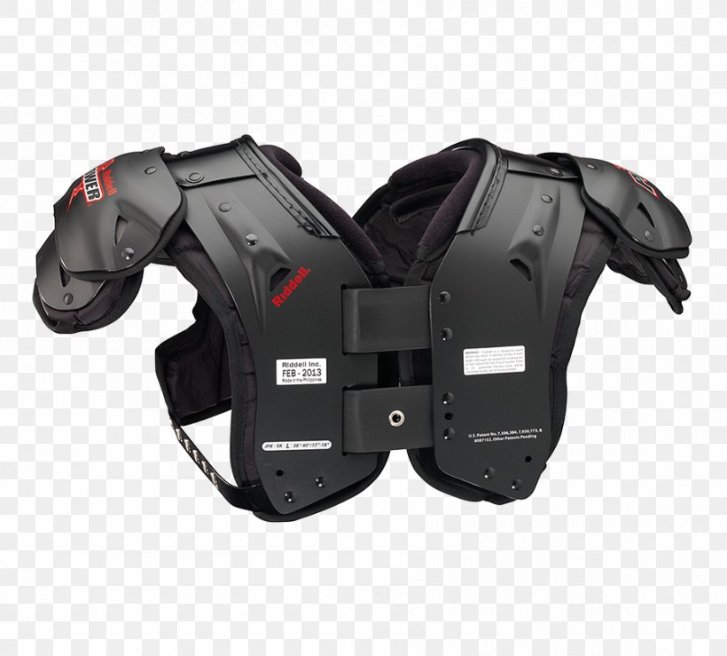Shoulder Pads American Football Riddell Lineman, PNG, 900x812px, Shoulder Pads, American Football, American Football Positions, Arm, Bag Download Free