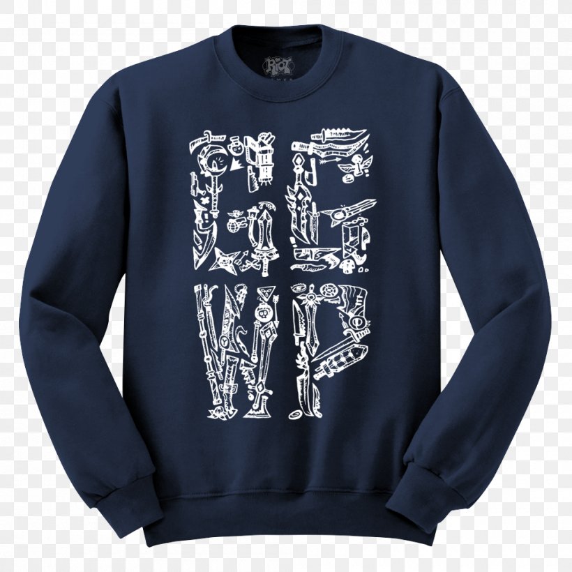 T-shirt Hoodie Sweater Crew Neck Bluza, PNG, 1000x1000px, Tshirt, Bluza, Brand, Clothing, Clothing Sizes Download Free