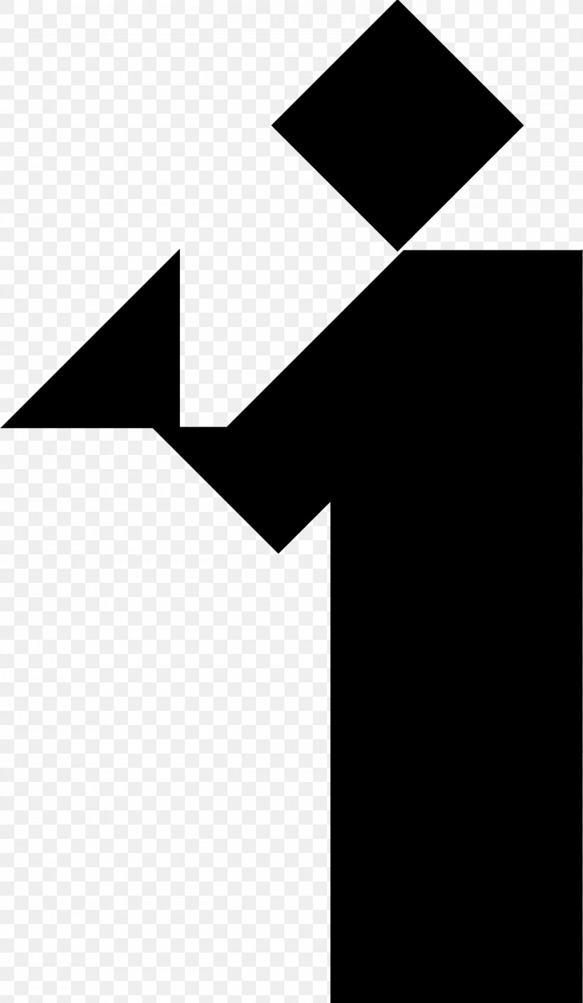 Tangram Triangle Geometry Parallelogram, PNG, 1394x2400px, Tangram, Black, Black And White, Brand, Cube Download Free