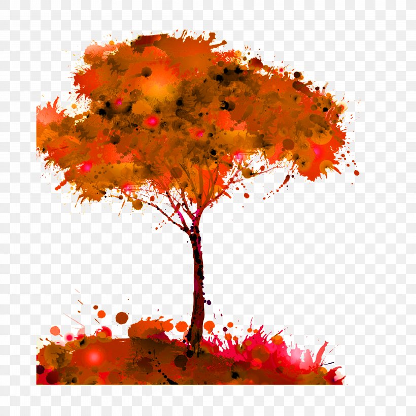 Tree Gratis, PNG, 4252x4252px, Tree, Autumn, Branch, Buckle, Deciduous Download Free