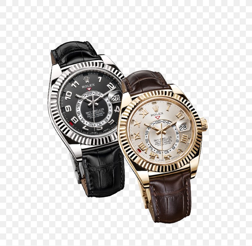 Watch Strap Rolex Sea Dweller Watch Strap Rolex Submariner, PNG, 600x801px, Watch, Bracelet, Brand, Gold, Leather Download Free
