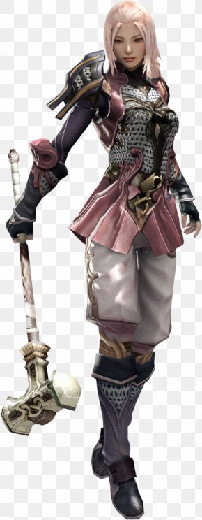 Aion Dungeons & Dragons Female Role-playing Game Character PNG