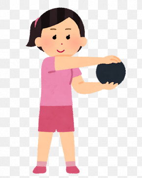 Cartoon Shoulder Arm Joint Standing PNG