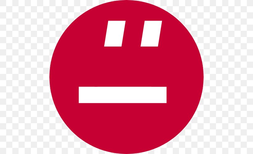Emoticon, PNG, 500x500px, Red, Emoticon, Logo, Material Property, Sign Download Free