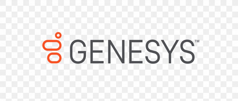 Genesys Customer Service Logo Company, PNG, 2000x849px, Genesys, Area, Brand, Business, Call Centre Download Free