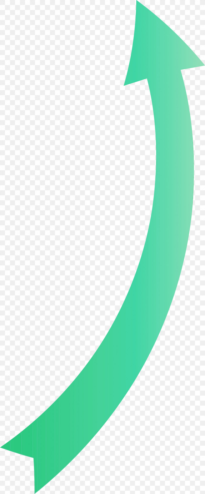 Green Turquoise Aqua Line Circle, PNG, 1246x2999px, Rising Arrow, Aqua, Circle, Green, Line Download Free