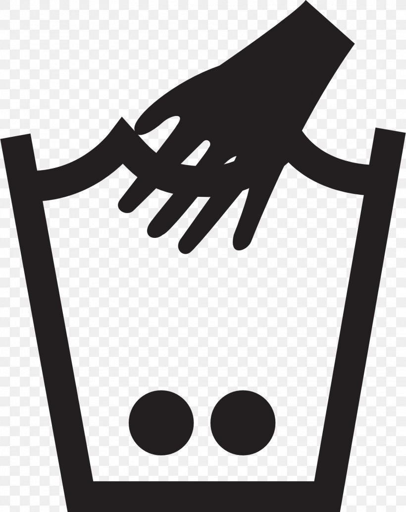 Hand Washing Laundry Symbol Bleach, PNG, 1523x1920px, Hand Washing, Black And White, Bleach, Brand, Cleaning Download Free