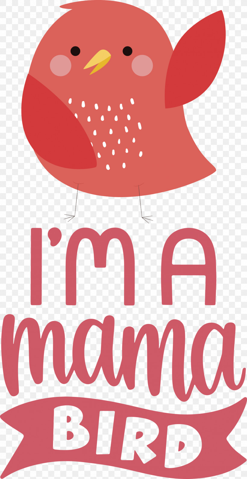 Mama Bird Bird Quote, PNG, 1549x2999px, Mama Bird, Bird, Geometry, Line, Logo Download Free