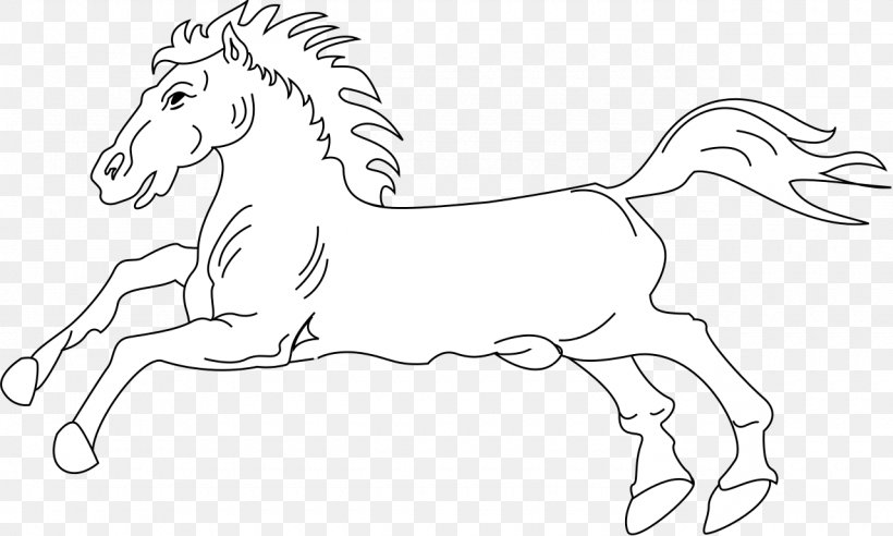 Mane Mustang Halter Rein Pack Animal, PNG, 1280x769px, Mane, Animal, Animal Figure, Artwork, Black And White Download Free