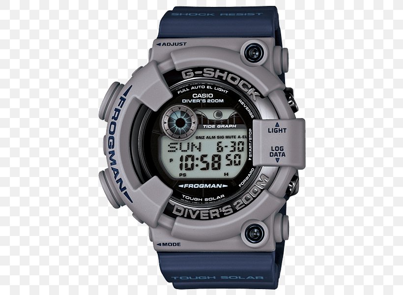 Master Of G Casio G-Shock Frogman Watch, PNG, 500x600px, Master Of G, Brand, Casio, Casio Gshock Frogman, Chronometer Watch Download Free