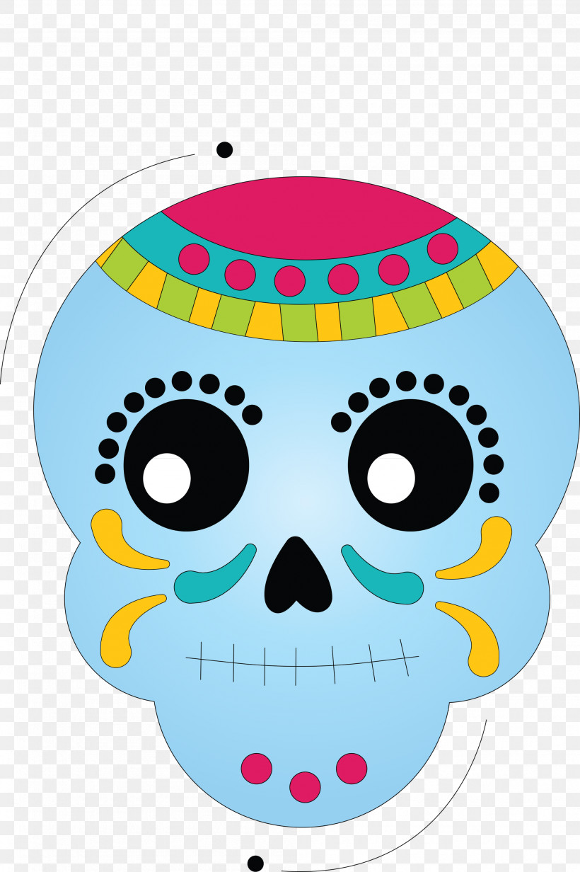 Mexico Elements, PNG, 1996x3000px, Mexico Elements, Calavera, Cartoon, Day Of The Dead, Drawing Download Free