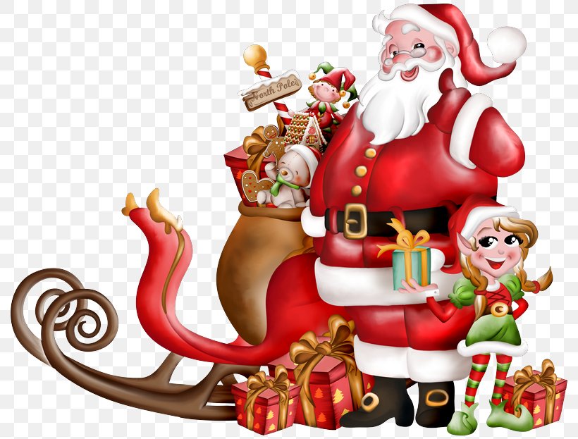 Santa Claus's Reindeer Santa Claus's Reindeer Rovaniemi Christmas, PNG, 800x623px, Santa Claus, Christmas, Christmas Decoration, Christmas Ornament, Elf Download Free