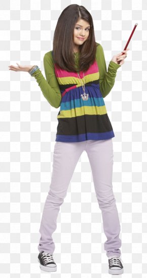 à¹‡HR - Selena Gomez Wizards Of Waverly Place Alex Russo Musician Brain Zapped PNG