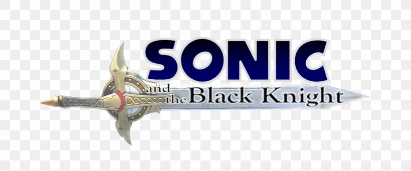 Sonic And The Black Knight Logo Sonic And The Secret Rings Espio The Chameleon, PNG, 1200x500px, Sonic And The Black Knight, Black Knight, Brand, Espio The Chameleon, Knight Download Free