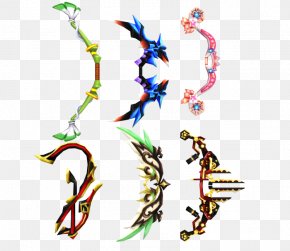 Stella Glow Video Games Bow And Arrow Weapon PNG