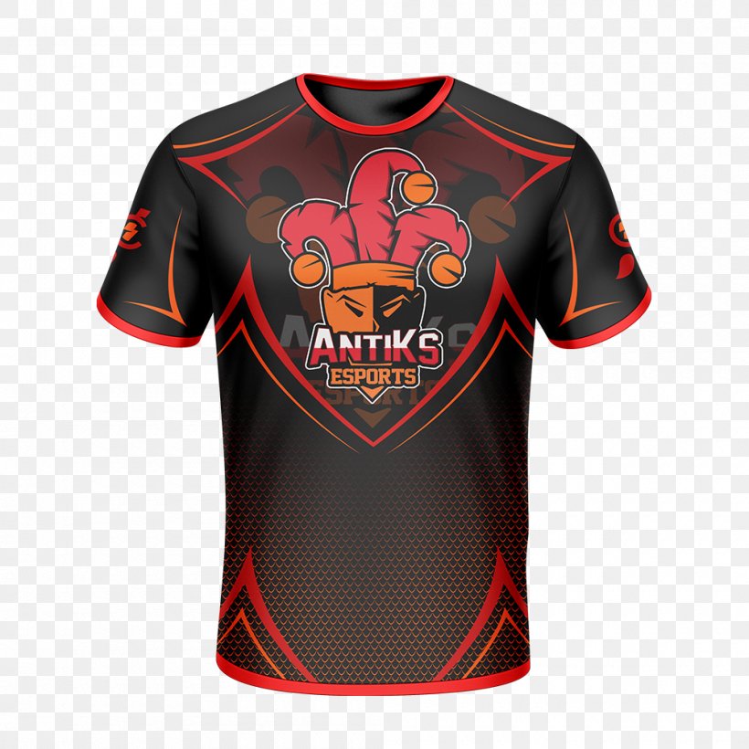 T-shirt Sports Fan Jersey Hoodie Electronic Sports, PNG, 1000x1000px, Tshirt, Active Shirt, Brand, Clothing, Electronic Sports Download Free