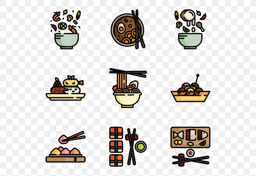 Asian Cuisine Japanese Cuisine Chinese Cuisine Clip Art, PNG, 600x564px, Asian Cuisine, Art, Bento, Cartoon, Chinese Cuisine Download Free