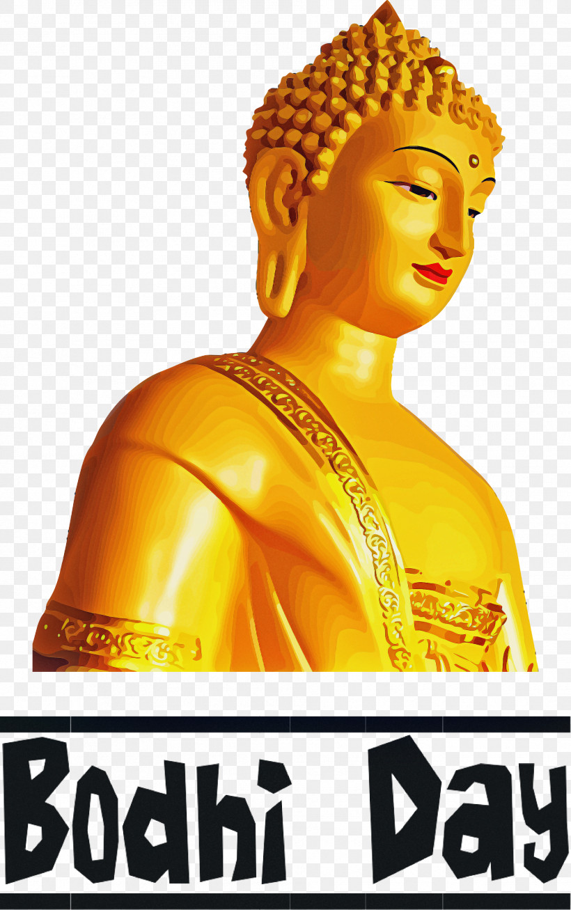 Bodhi Day, PNG, 1881x3000px, Bodhi Day, Gautama Buddha, Meter, Poster, Statue Download Free