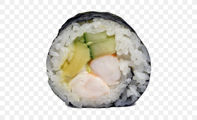 California Roll Sashimi Gimbap Sushi Japanese Cuisine, PNG, 500x500px, California Roll, Asian Food, Comfort Food, Commodity, Cooked Rice Download Free