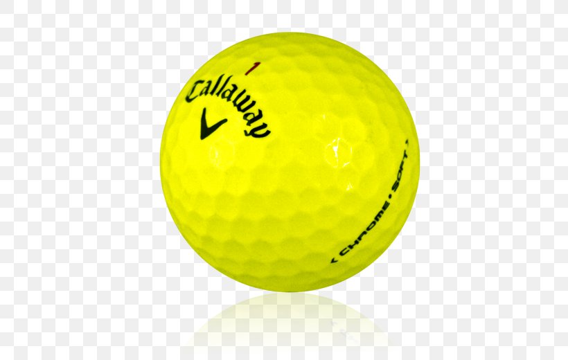 Callaway Supersoft Golf Balls Callaway Chrome Soft X, PNG, 520x520px, Callaway Supersoft, Ball, Callaway Chrome Soft X, Callaway Golf Company, Golf Download Free
