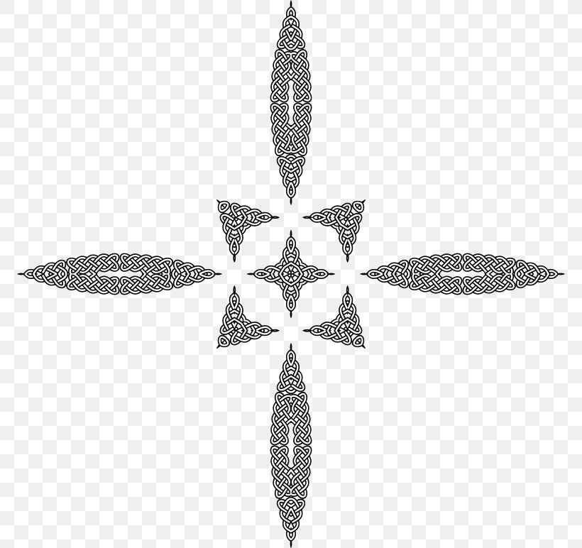 Celtic Knot Celts Symbol, PNG, 772x772px, Celtic Knot, Black And White, Celts, Com, Knot Download Free