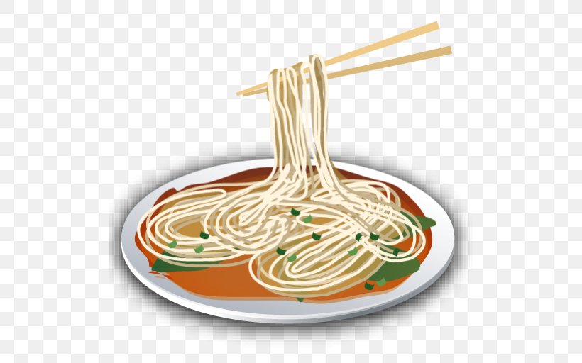 Chinese Noodles Ramen Asian Cuisine, PNG, 512x512px, Chinese Noodles, Apple Icon Image Format, Asian Cuisine, Bowl, Bucatini Download Free