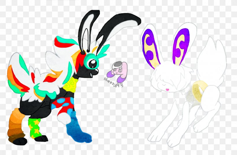 Easter Bunny Graphic Design, PNG, 1024x671px, Easter Bunny, Animal, Animal Figure, Art, Cartoon Download Free