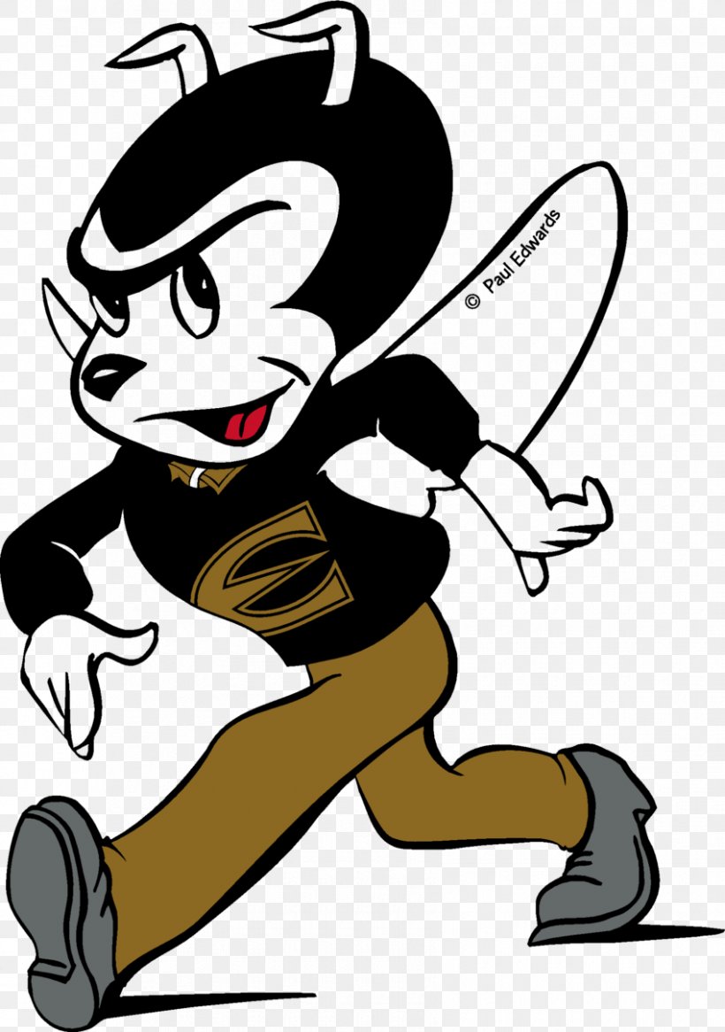 Emporia State University Emporia State Hornets Football Pittsburg State University Corky The Hornet Mid-America Intercollegiate Athletics Association, PNG, 850x1209px, Emporia State University, Art, Artwork, Bachelor S Degree, Black And White Download Free