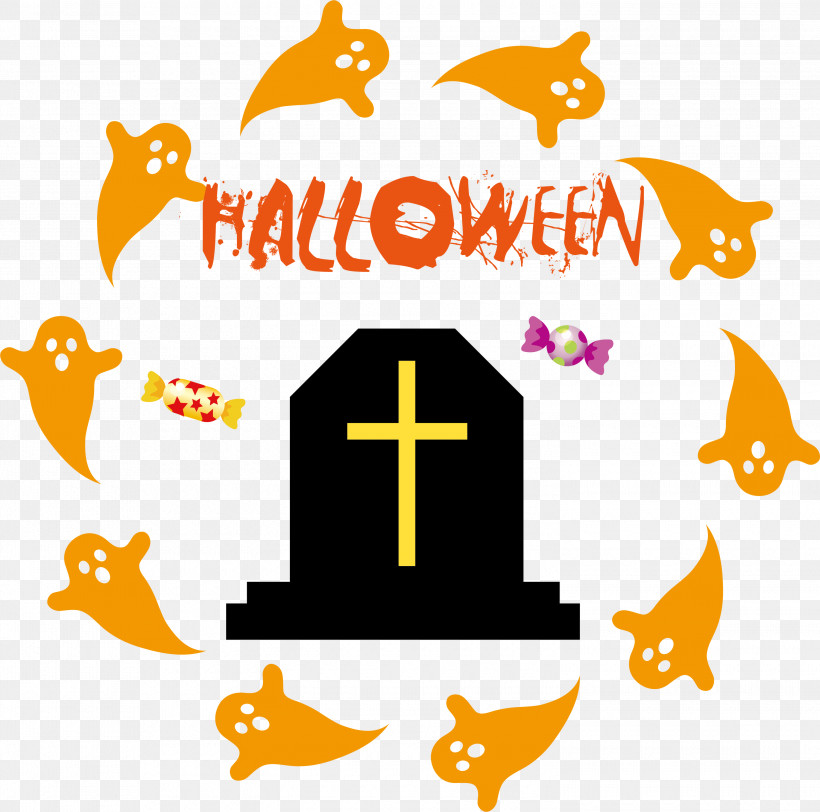 Happy Halloween, PNG, 3000x2971px, Happy Halloween, Geometry, Line, Logo, M Download Free