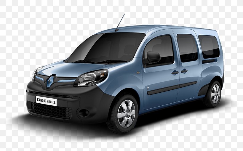 Renault Z.E. Van Renault Kangoo Car, PNG, 800x510px, Renault, Automotive Design, Automotive Exterior, Automotive Wheel System, Brand Download Free