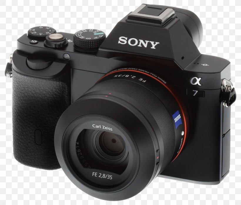 Sony α7 II Sony α6000 Sony Alpha 7S Sony α7R II, PNG, 1024x871px, Sony Alpha 7r, Camera, Camera Accessory, Camera Lens, Cameras Optics Download Free
