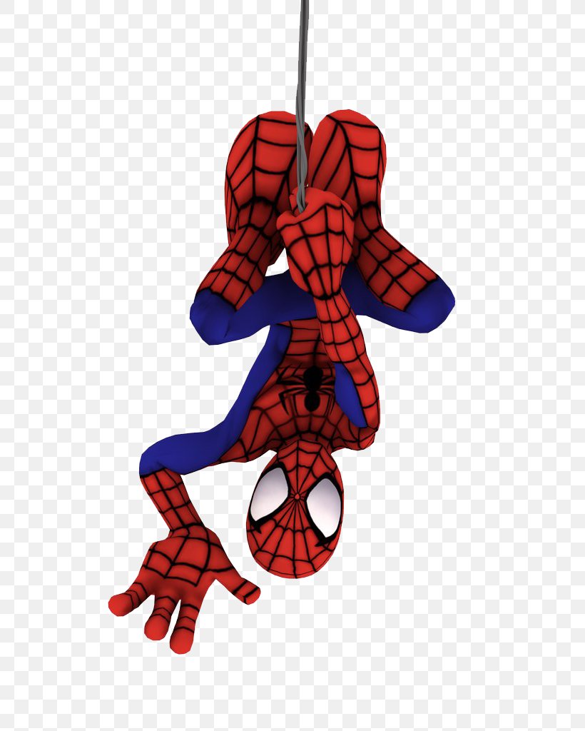 Spider-Man: Web Of Shadows Marvel Comics Superhero Character, PNG, 655x1024px, Spiderman Web Of Shadows, Art, Captain America Civil War, Character, Christmas Ornament Download Free