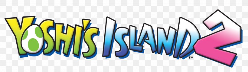 Super Mario World 2: Yoshi's Island Yoshi's Island DS Yoshi's New Island Yoshi's Story Yoshi's Woolly World, PNG, 2400x706px, Yoshi, Area, Art, Brand, Logo Download Free