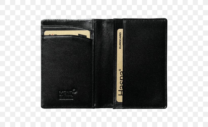 Wallet Leather Montblanc Meisterstück Pen, PNG, 500x500px, Wallet, Black, Brand, Business Cards, Case Download Free
