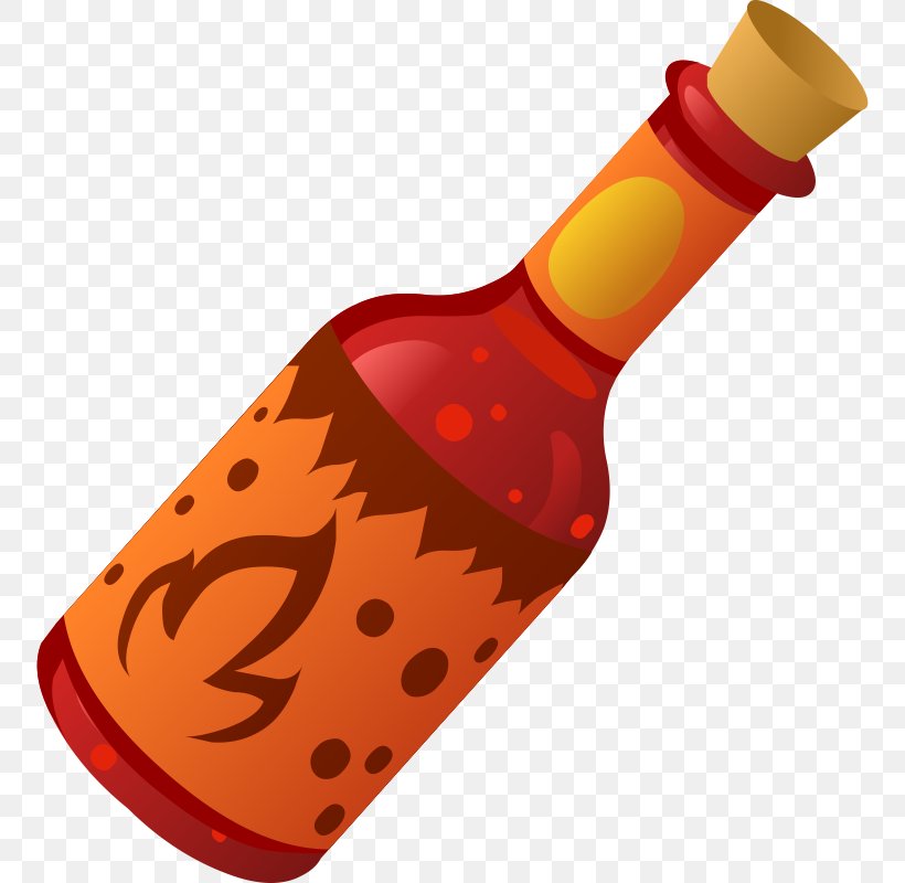 Barbecue Sauce Hot Sauce Chili Pepper Clip Art, PNG, 754x800px, Barbecue Sauce, Bottle, Capsicum, Chili Pepper, Condiment Download Free