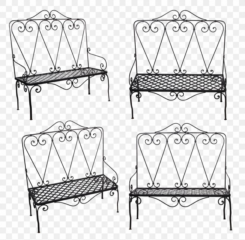 Bench Furniture Drawing Clip Art, PNG, 1316x1288px, Bench, Area, Basket, Bed Frame, Black And White Download Free