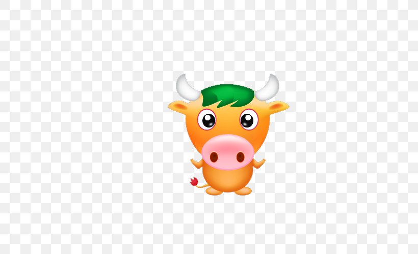 Cattle Ox Icon, PNG, 500x500px, Cattle, Apple Icon Image Format, Bull, Cartoon, Data Download Free