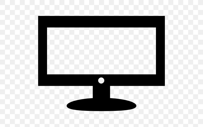 Computer Monitors Widescreen, PNG, 512x512px, Computer Monitors, Area, Black And White, Brand, Breitbildmonitor Download Free