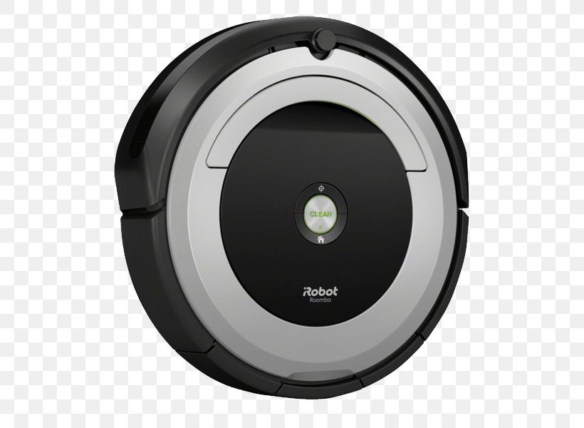 IRobot Roomba 690 Robotic Vacuum Cleaner IRobot Roomba 690, PNG, 500x600px, Roomba, Audio, Camera Lens, Cleaner, Cleaning Download Free