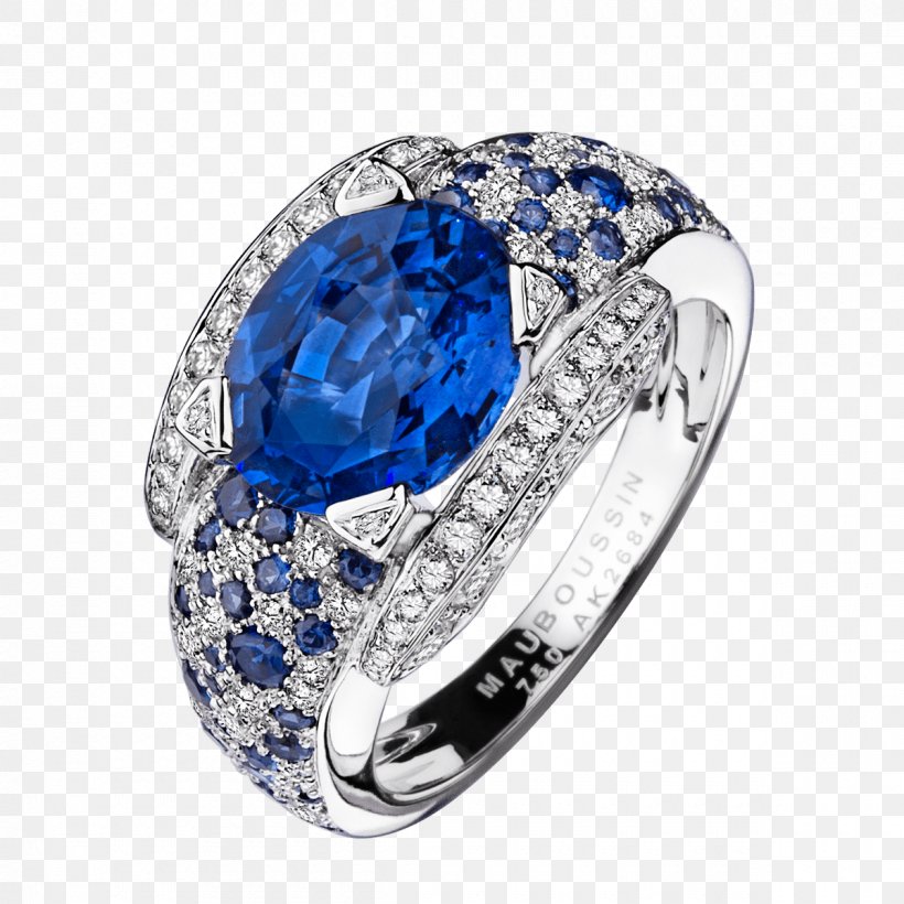 Mauboussin Engagement Ring Sapphire Jewellery, PNG, 1200x1200px, Mauboussin, Aquamarine, Bling Bling, Blue, Body Jewelry Download Free