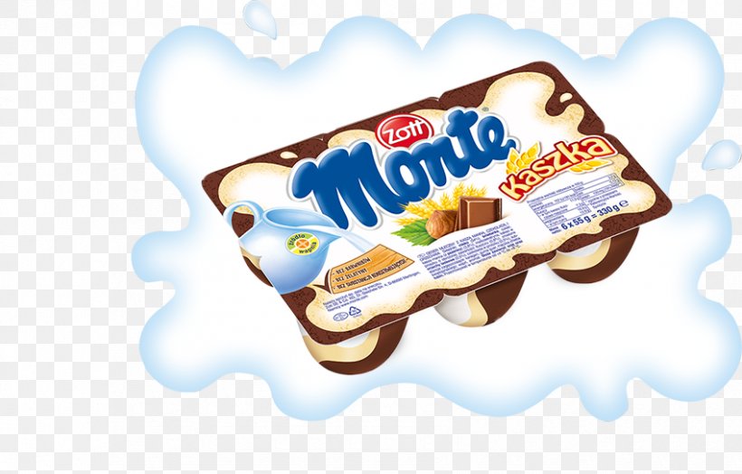 Milk Monte Zott Mertingen Dessert, PNG, 850x544px, Watercolor, Cartoon, Flower, Frame, Heart Download Free